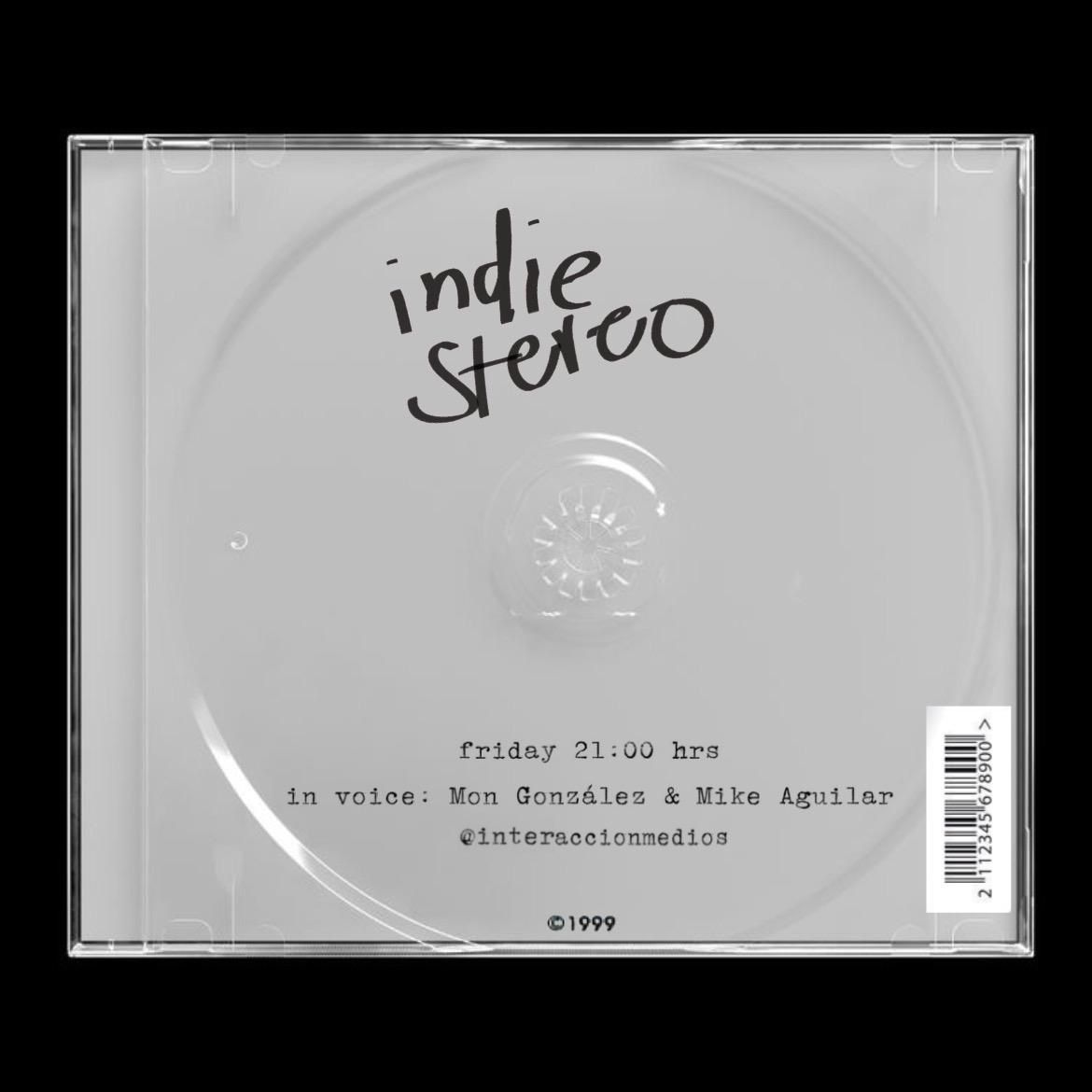 Caratula de Indie Stereo
