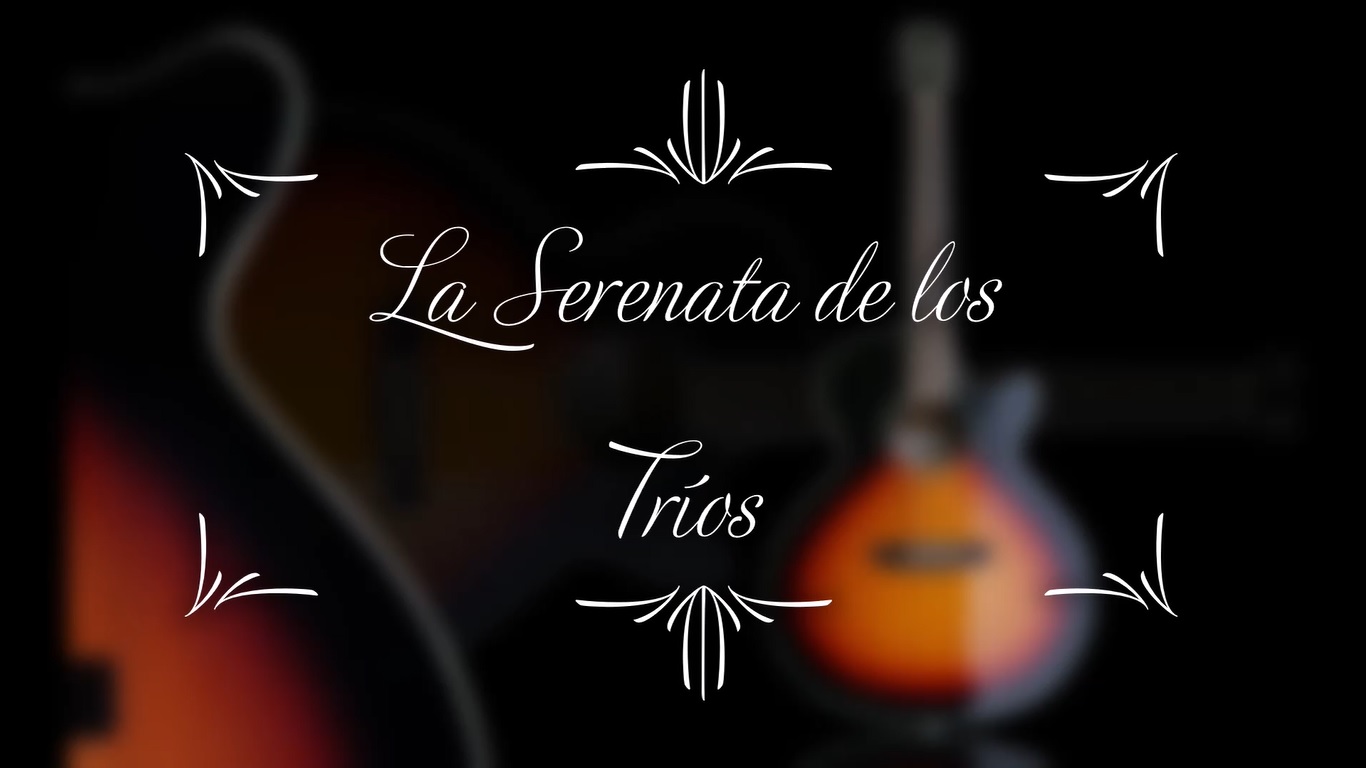 Portada de Serenata de los Trios